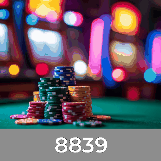 8839: A Experiência Profissional em Jogos de Mesa Ao Vivo