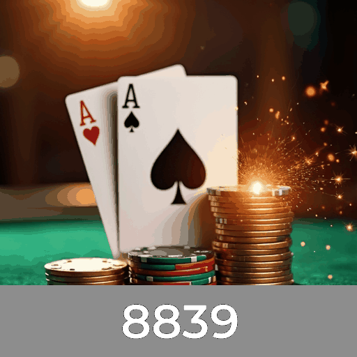 8839: A Experiência Profissional em Jogos de Mesa Ao Vivo