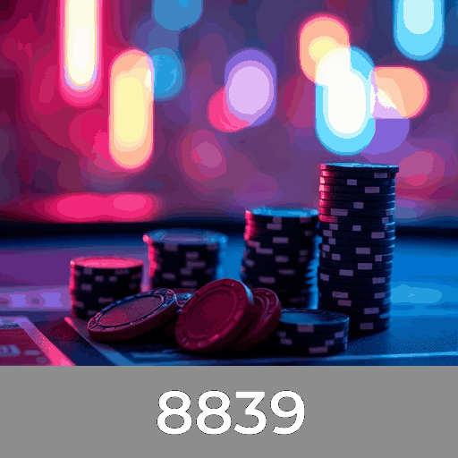 8839: A Experiência Profissional em Jogos de Mesa Ao Vivo